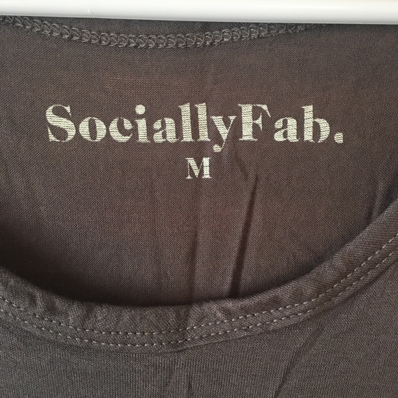 “Espresso Yourself Like a Latte” Top - Picture 3 of 4